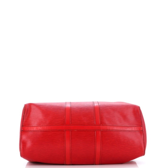 Louis Vuitton Keep All Red Epi 50 - Picture 3 of 12